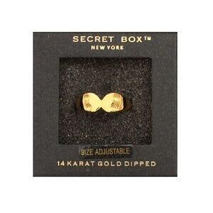 Butterfly Signet Ring